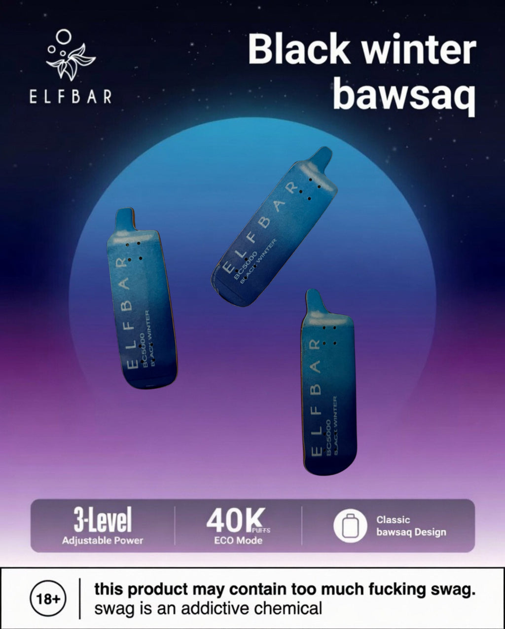 elfbar deluxe supreme saq