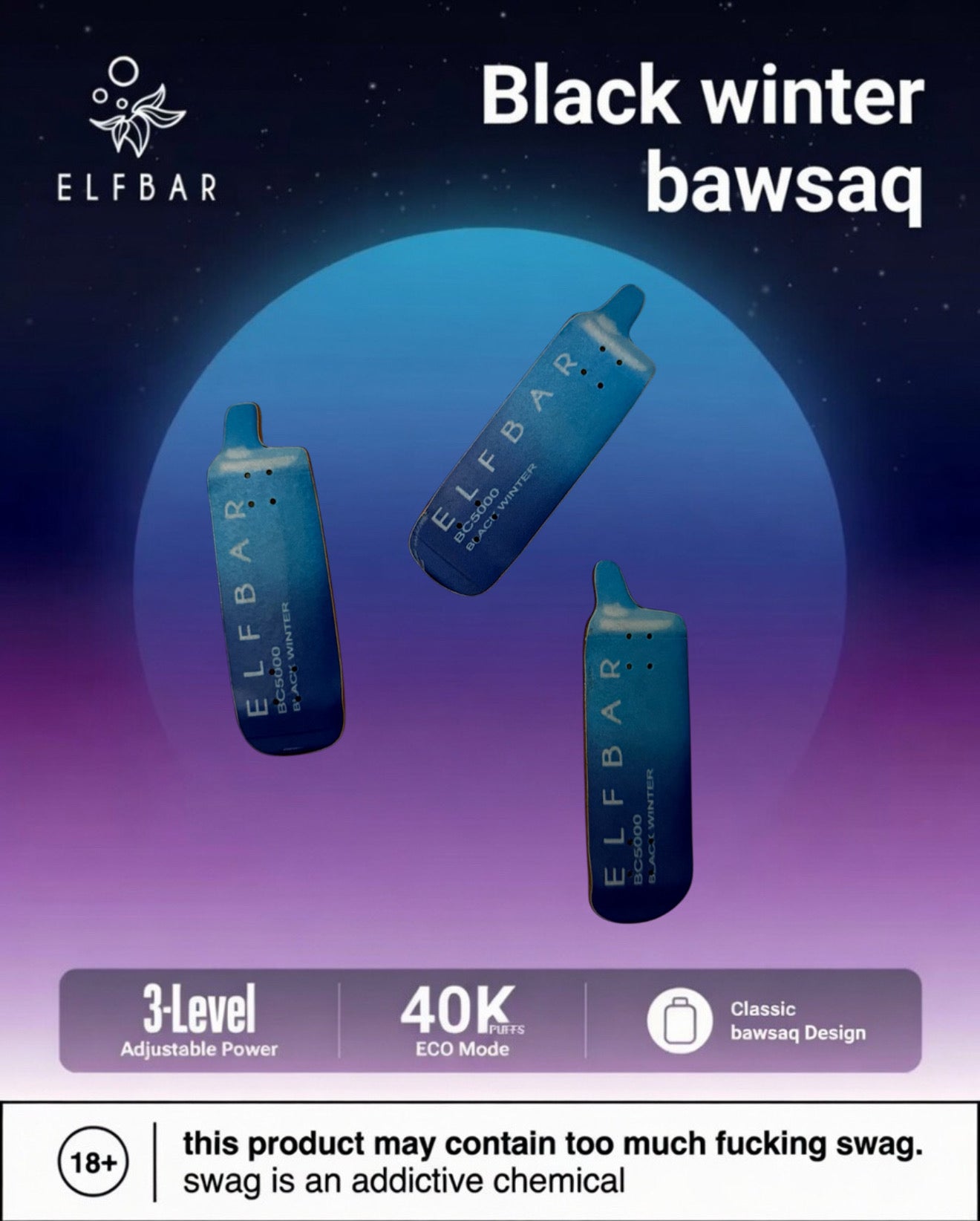 elfbar deluxe supreme saq
